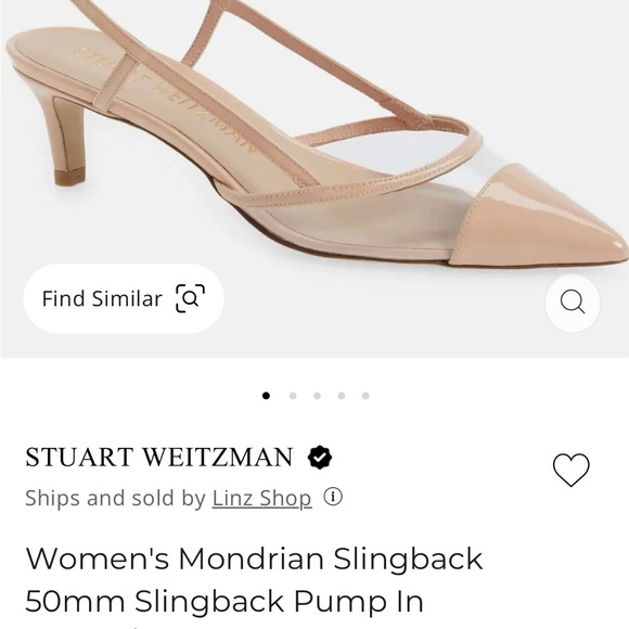 Stuart Weitzman Beige Women's Heels - Picture 6 of 6